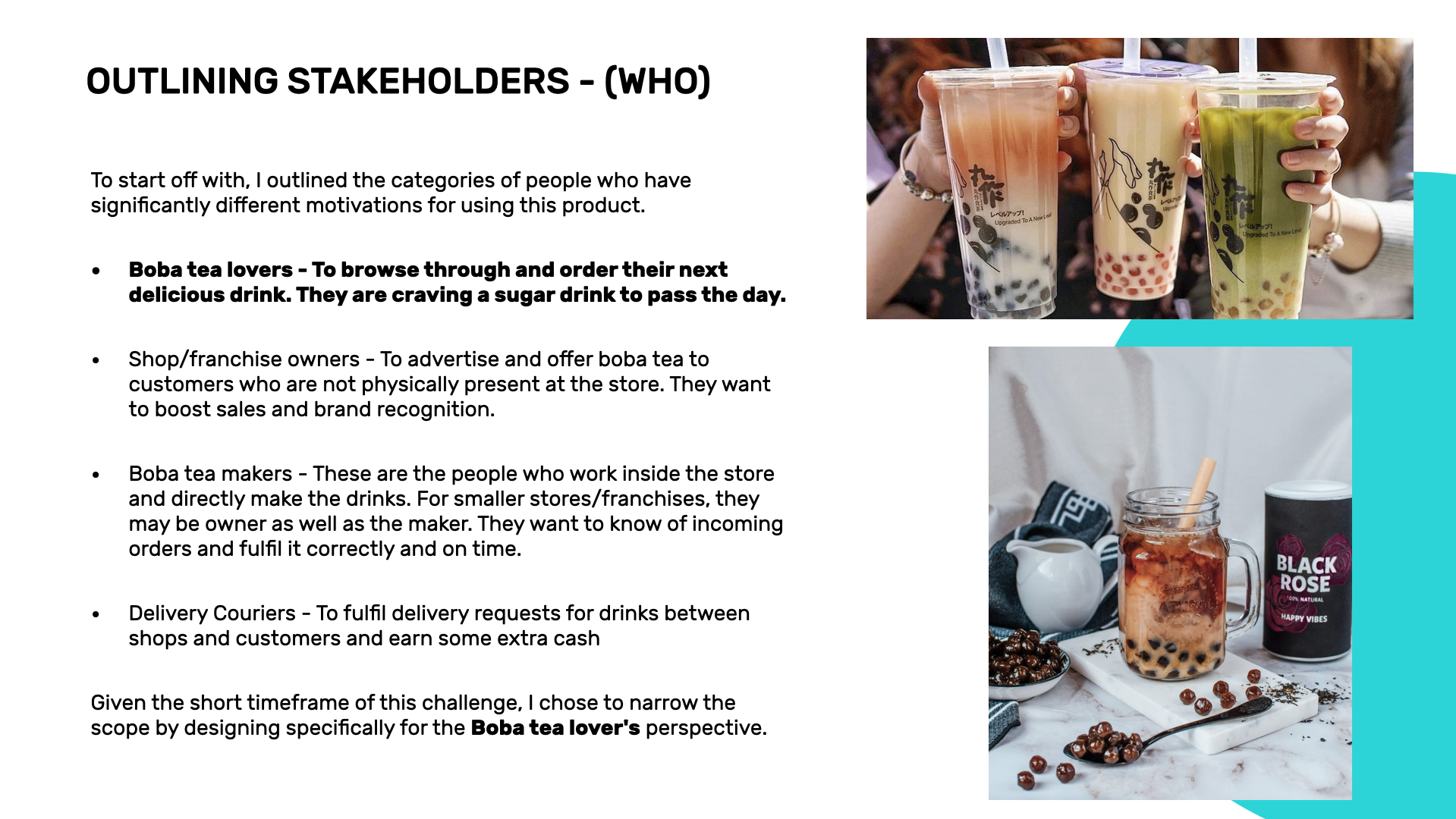 Bobanow stakeholders