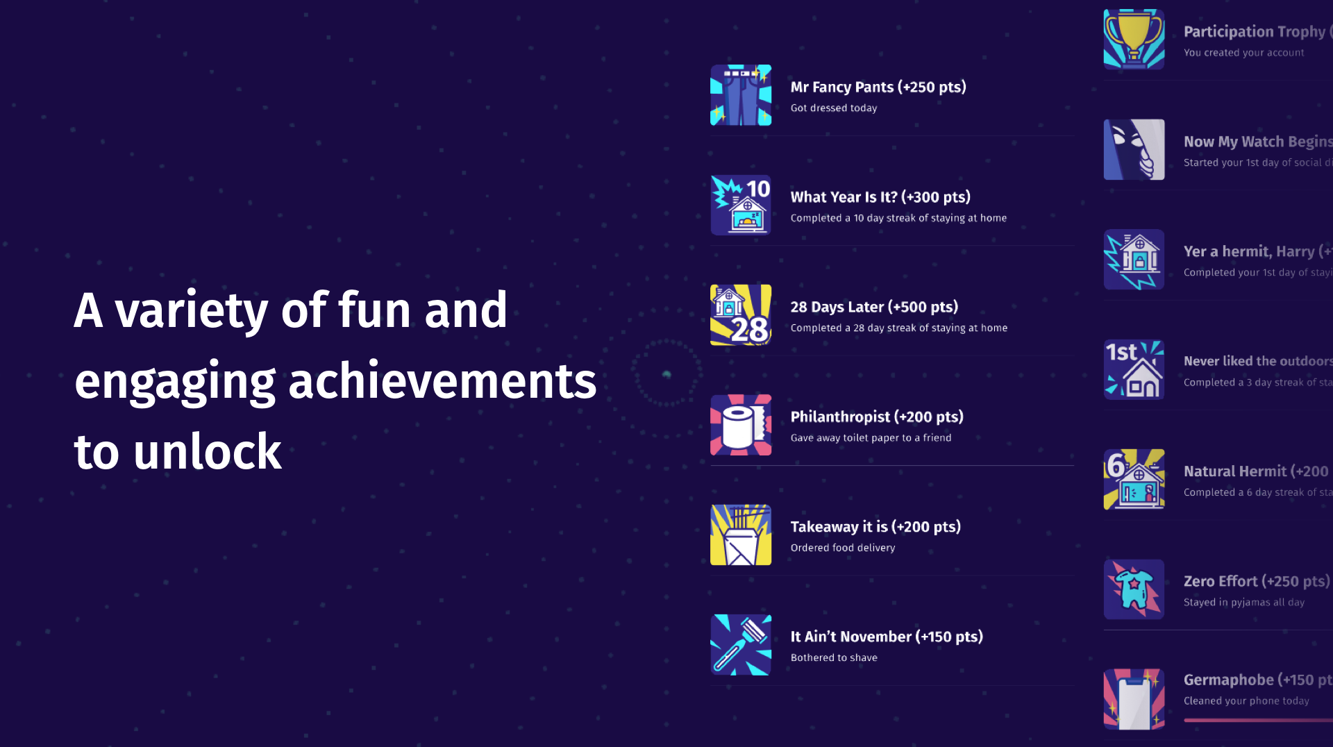 teamHermit Achievements